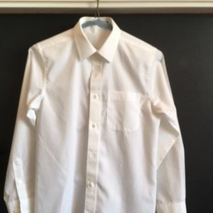 Nordstrom Smartcare White Shirt, 12